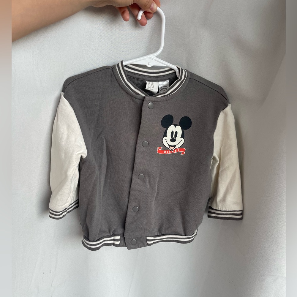 Mickey Mouse varsity jacket